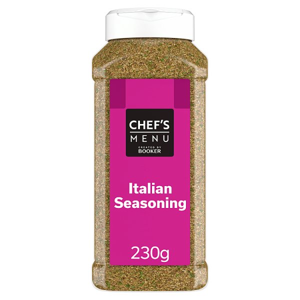 Chef's Menu Italian Seasoning 230g (Pack of 6)