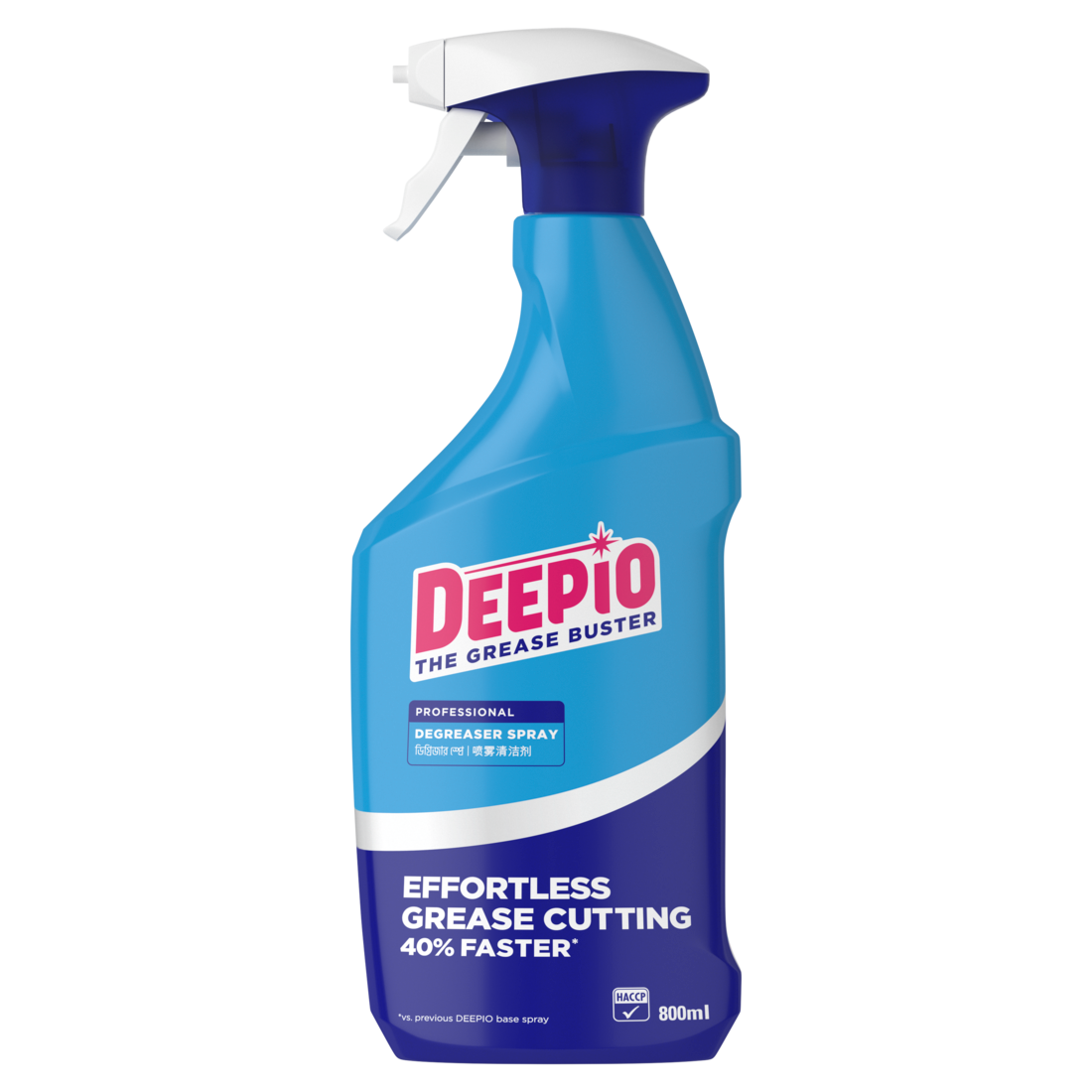 DEEPIO Professional Degreaser Spray 800ml
