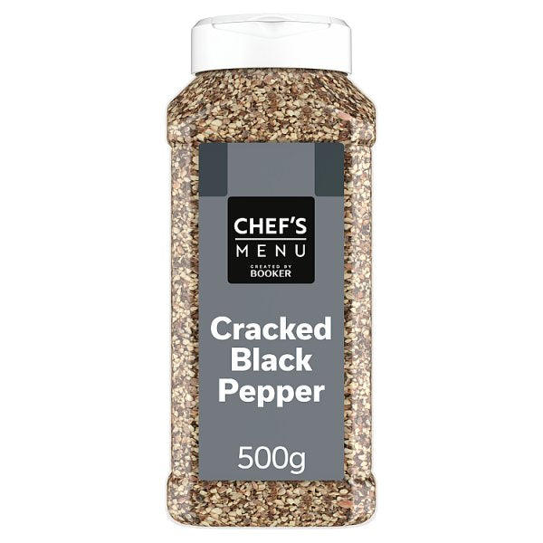 Chef's Menu Cracked Black Pepper 500g