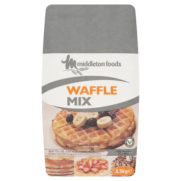 Middleton Foods Waffle Mix 3.5kg (Pack of 4)