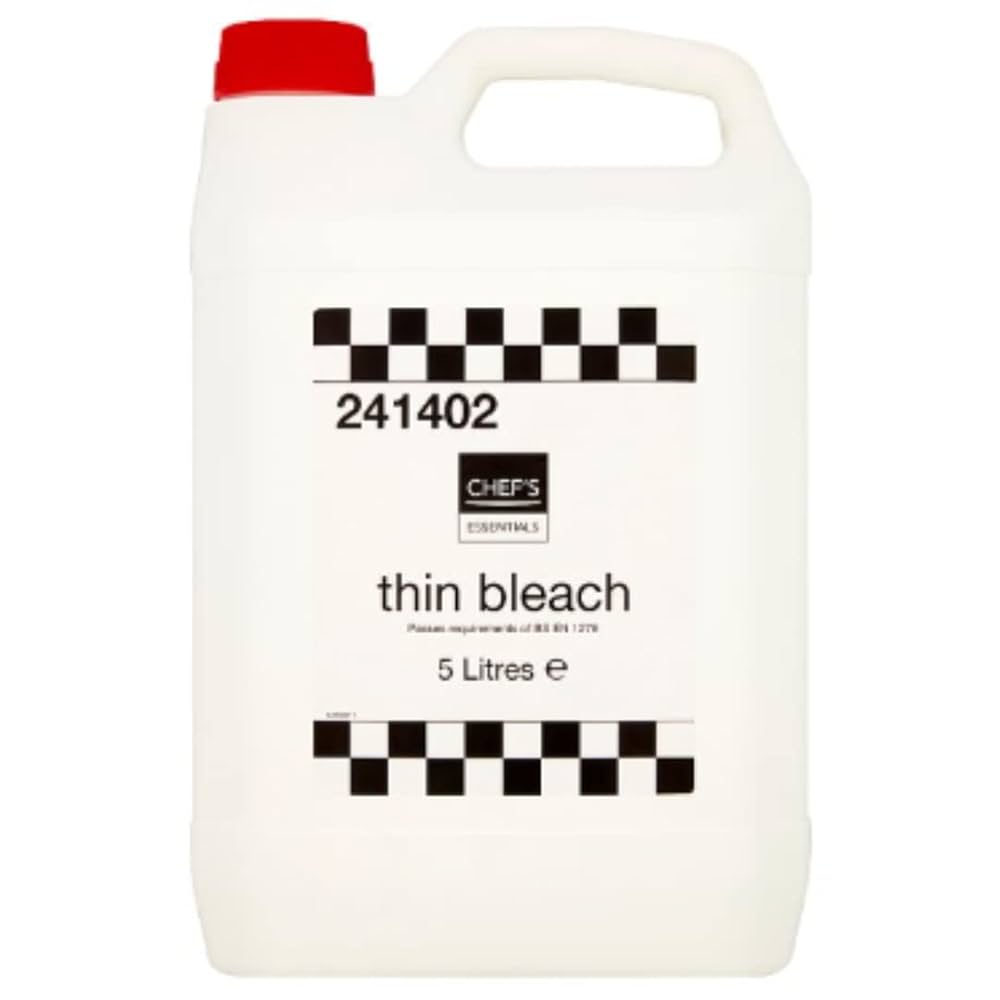 Cleaning Essentials Thin Bleach 5 Litres