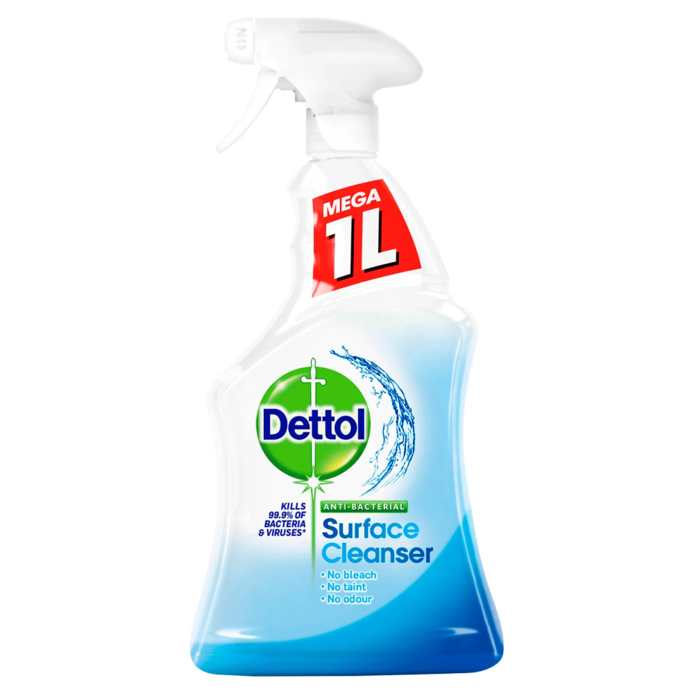 Dettol Anti-Bacterial Surface Cleanser 1000ml (Pack of 6)