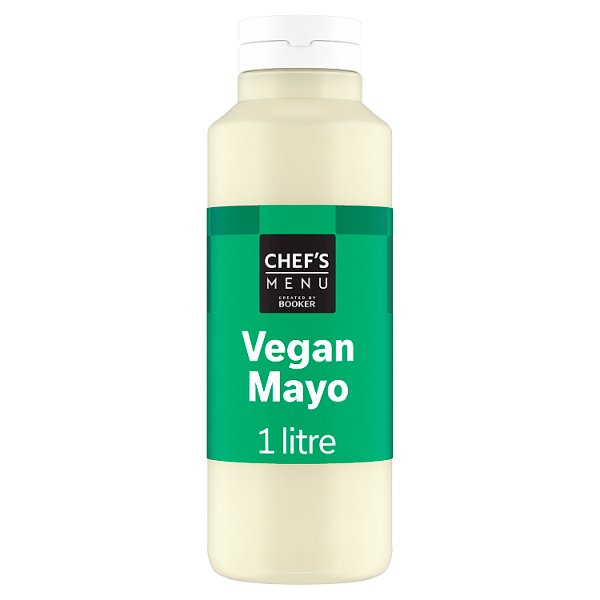 Chef's Menu Vegan Mayo 1 litre (Pack of 6)
