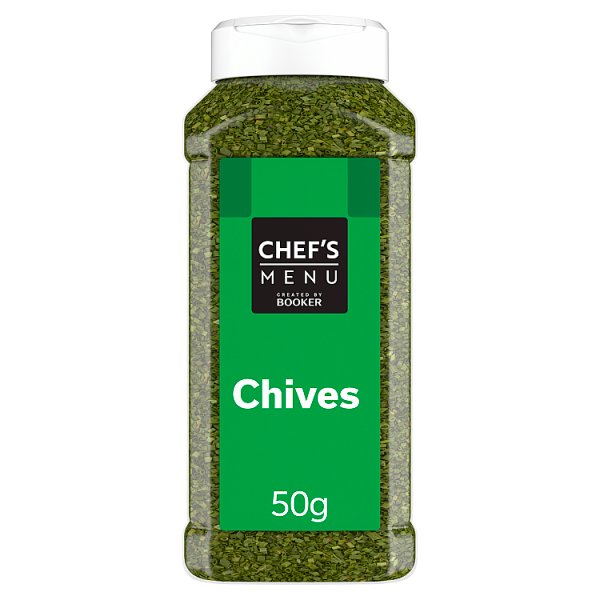 Chef's Menu Chives 50g (Pack of 6)