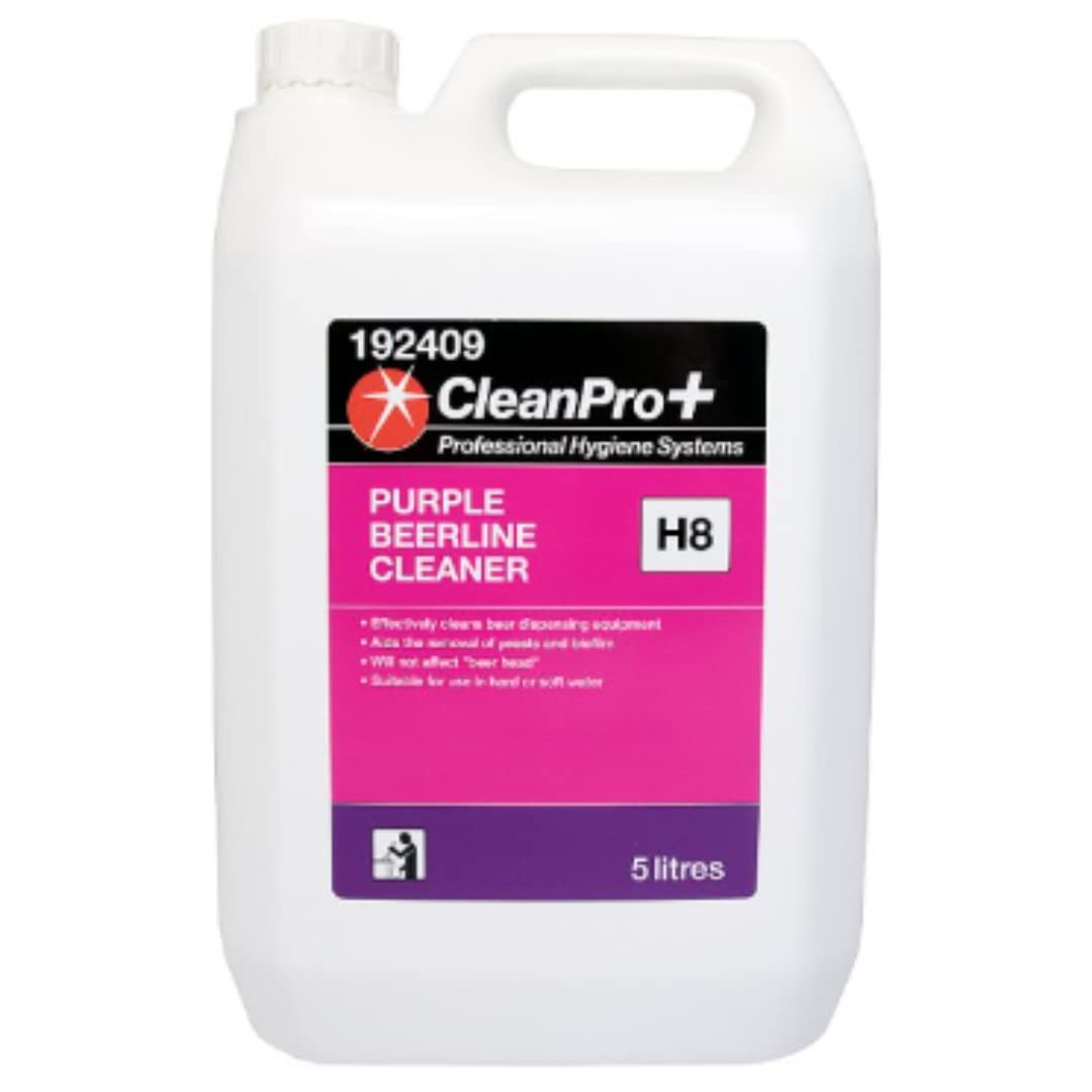 CleanPro+ Beerline Cleaner H8 5 Litres (Pack of 2)