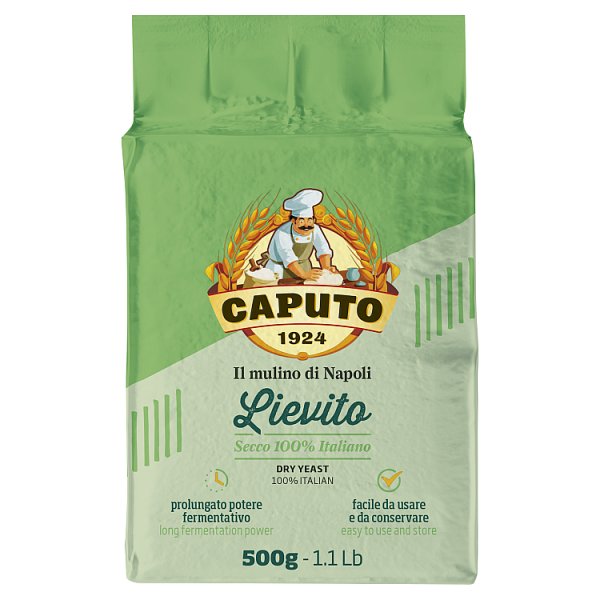 Caputo Dry Yeast 500g (Pack of 20)