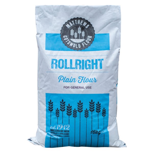 Matthews Cotswold Flour Rollright Plain Flour 16kg