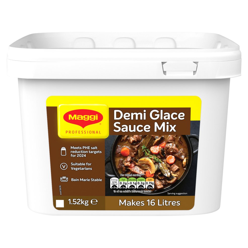 Maggi Professsional Demi Glace Sauce Mix 1.52kg (Pack of 2)