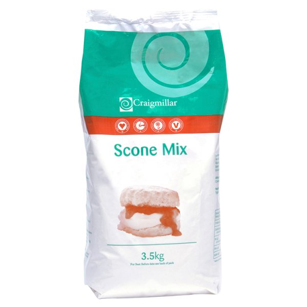 Craigmillar Scone Mix 3.5kg (Pack of 4)