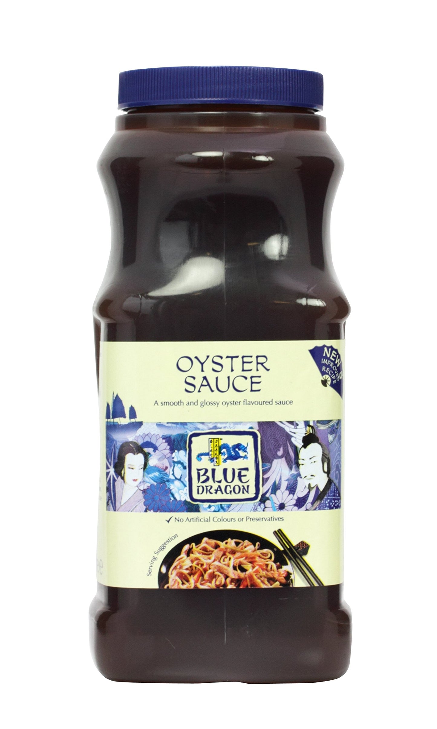 Blue Dragon Oyster Sauce 1L (Pack of 6)