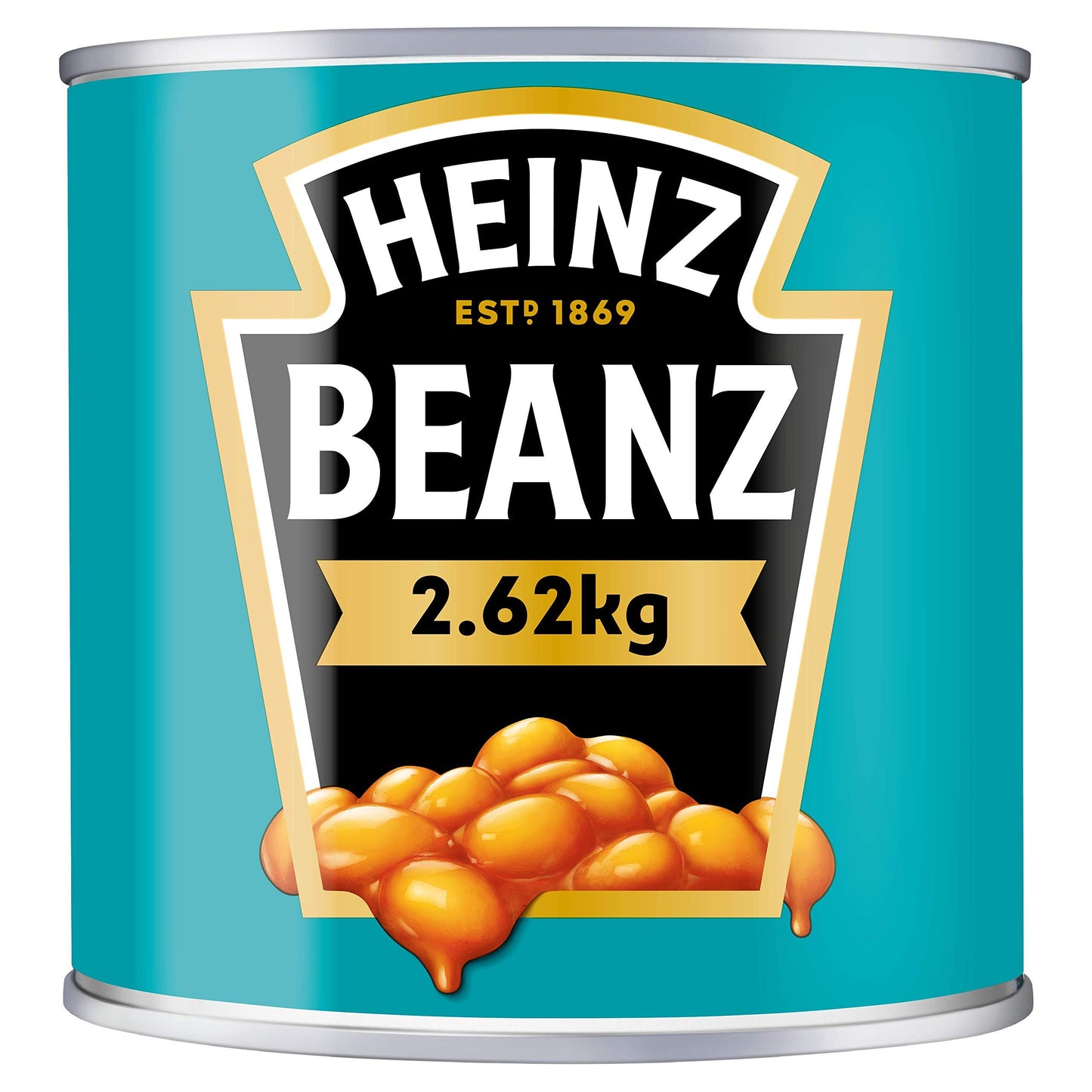 Heinz Baked Beans 2.62kg (Pack of 6)