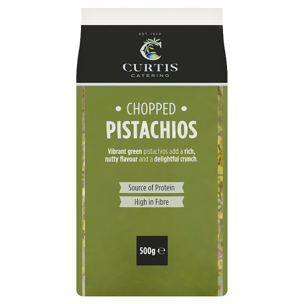 Curtis Catering Chopped Pistachios 500g (Pack of 14)