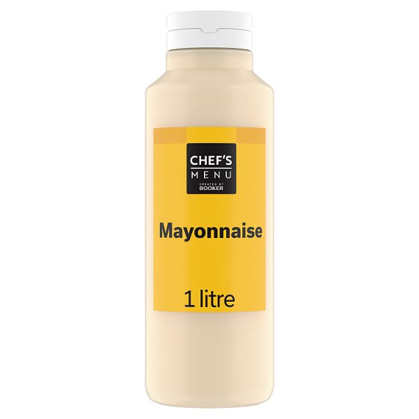 Chef's Menu Mayonnaise 1 litre (Pack of 6)