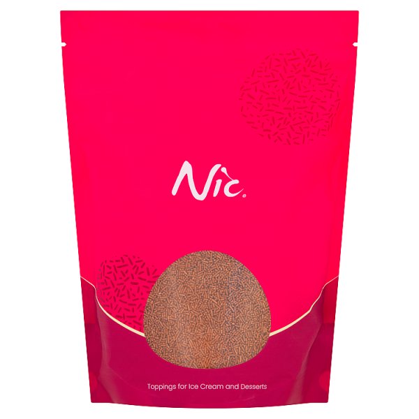 Nic Chocolate Flavour Vermicelli 1kg (Pack of 6)