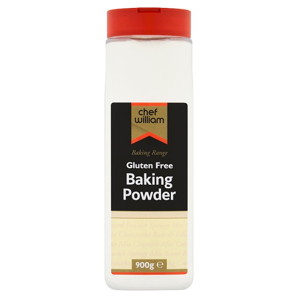 Chef William Gluten Free Baking Powder 900g (Pack of 6)