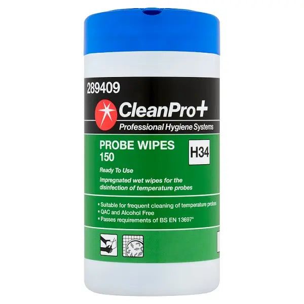 CleanPro+ 150 Probe Wipes
