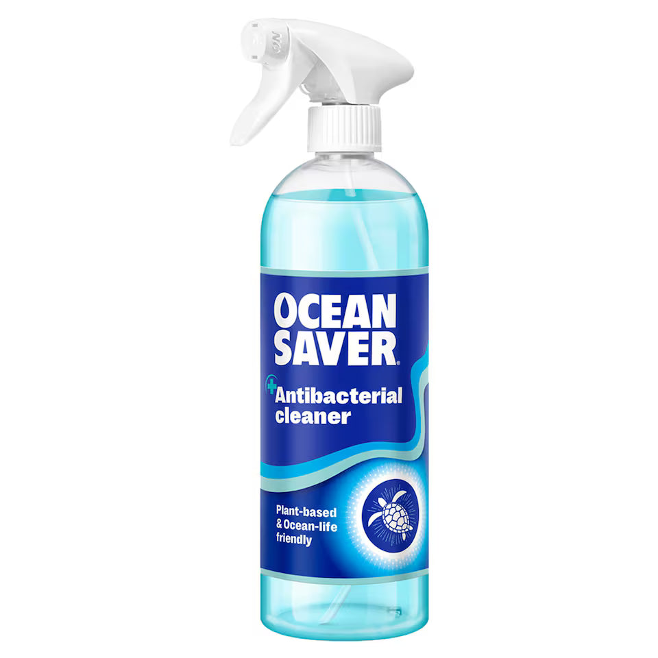 OceanSaver Antibacterial Spray Cleaner Ocean Mist 750ml (Pack of 6)