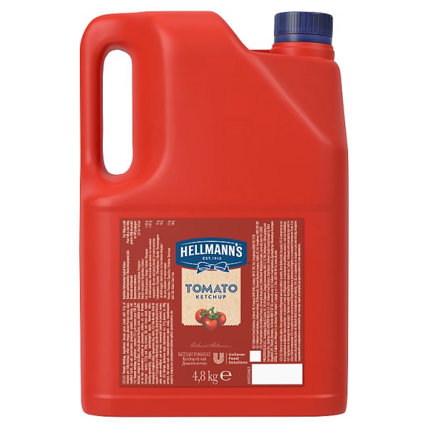 Hellmann's Tomato Ketchup 4.8kg (Pack of 3)