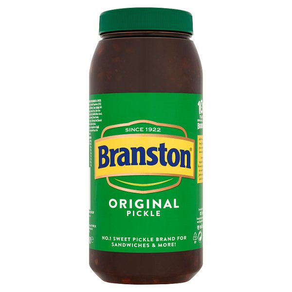Branston Original Pickle 2.55kg (Pack of 2)