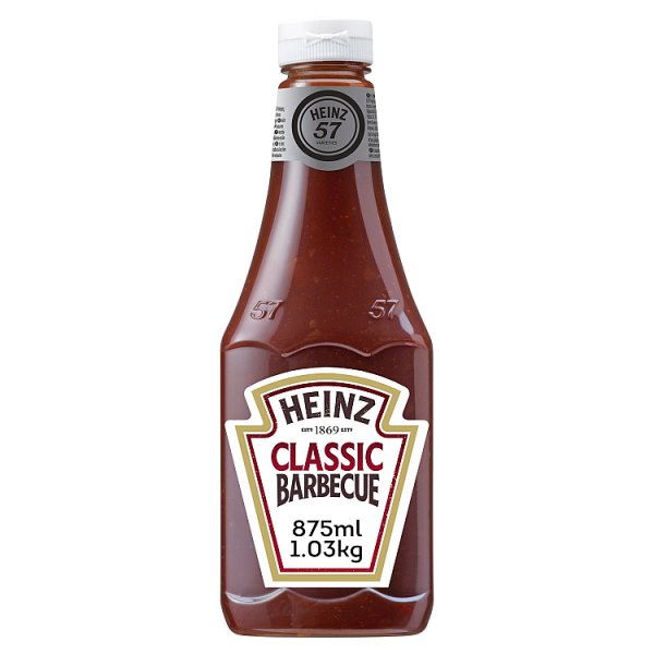 Heinz Barbecue Sauce 6 x 875ml