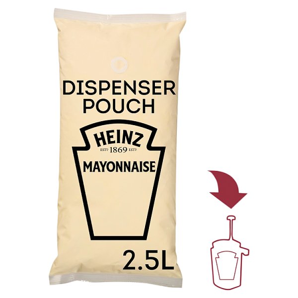 Heinz Mayonnaise 3 x 2.5L