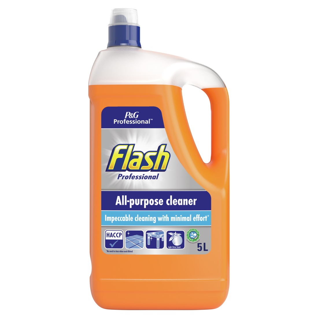 Flash Professional All-Purpose Cleaner Light Citrus 5L
