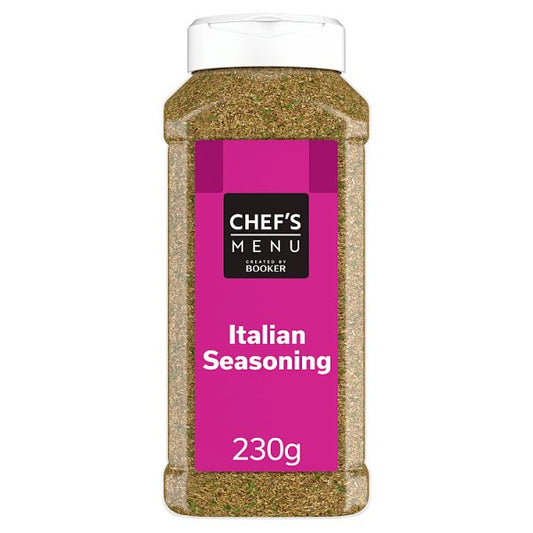 Chef's Menu Italian Seasoning 230g