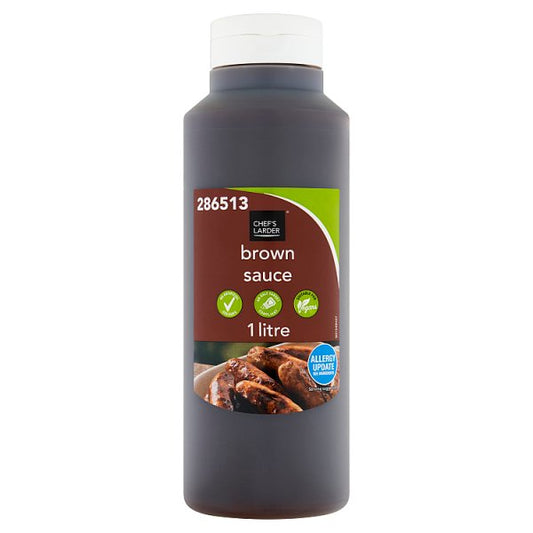 Chef's Larder Brown Sauce 1 Litre (Pack of 6)