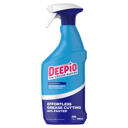 DEEPIO Professional Degreaser Spray 800ml (Pack of 6)