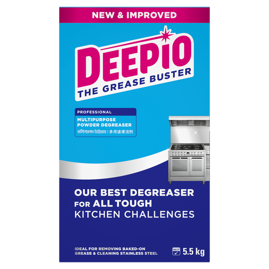 DEEPIO Professional Multipurpose Powder Degreaser 5.5kg