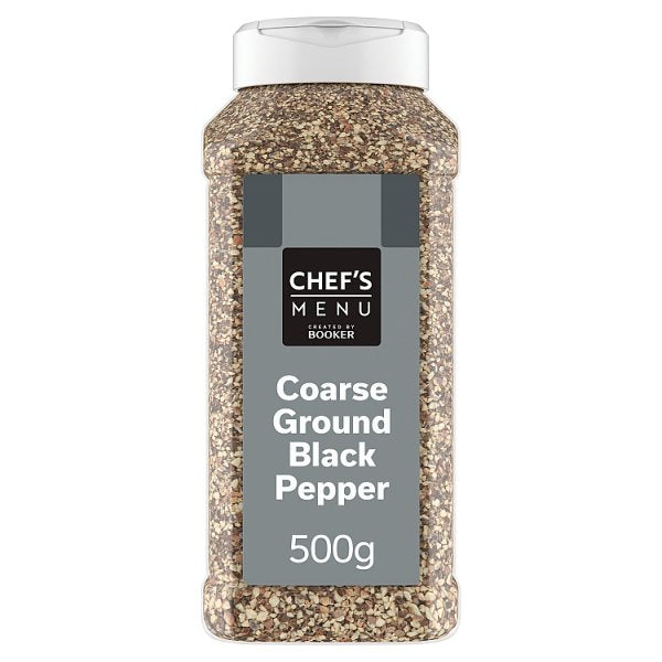 Chef's Menu Coarse Ground Black Pepper 500g