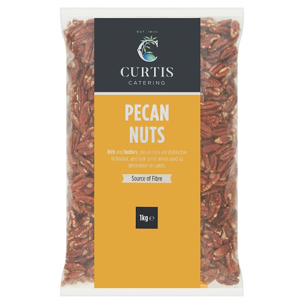 Curtis Catering Pecan Nuts 1kg (Pack of 6)