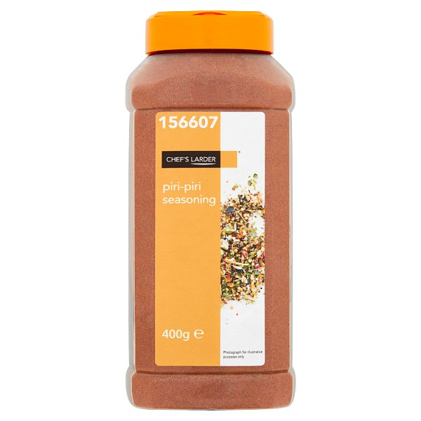 Chef's Larder Piri Piri Seasoning 400g (Pack of 6)