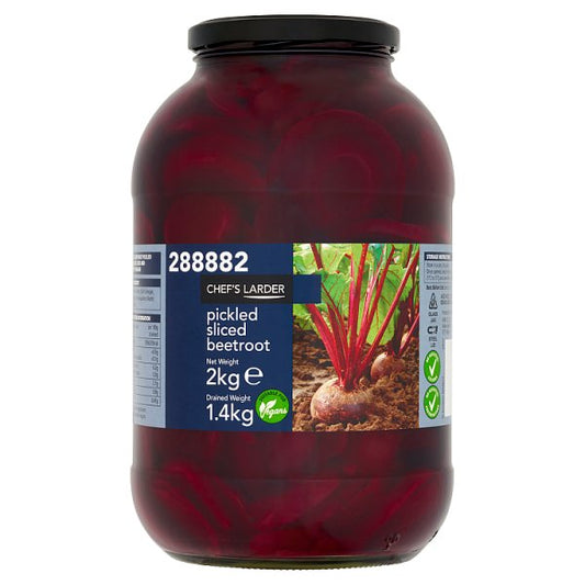 Chef's Larder Pickled Sliced Beetroot 2kg