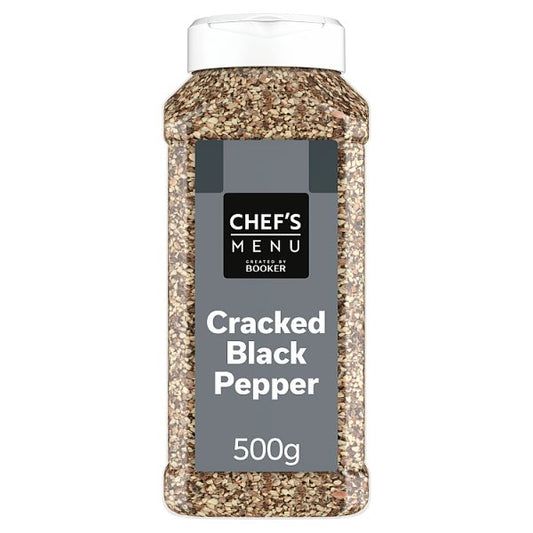 Chef's Menu Cracked Black Pepper 500g