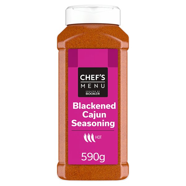Chef's Menu Blackened Cajun Seasoning 590g (Pack of 6)