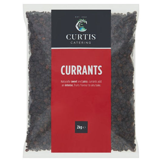 Curtis Catering Currants 2kg (Pack of 6)