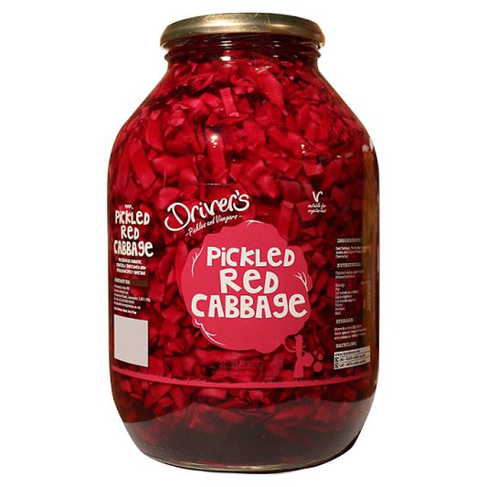 Driver's Pickled Red Cabbage 2.25kg (Pack of 4)