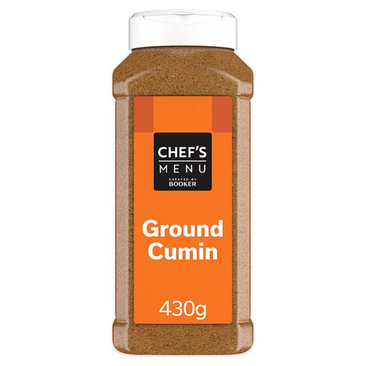 Chef's Menu Ground Cumin 430g (Pack of 6)