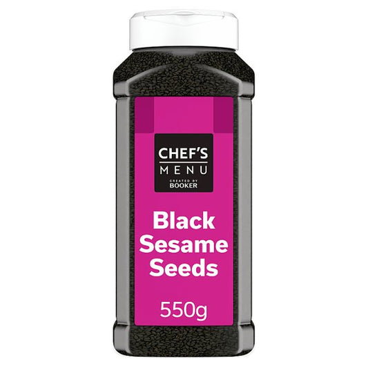 Chef's Menu Black Sesame Seeds 550g