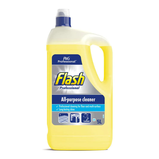 Flash Professional All Purpose Cleaner, 5L (Pack of 2)