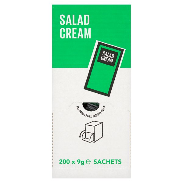 Salad Cream 200 x 9g