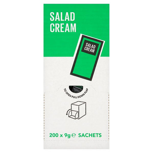Salad Cream 200 x 9g