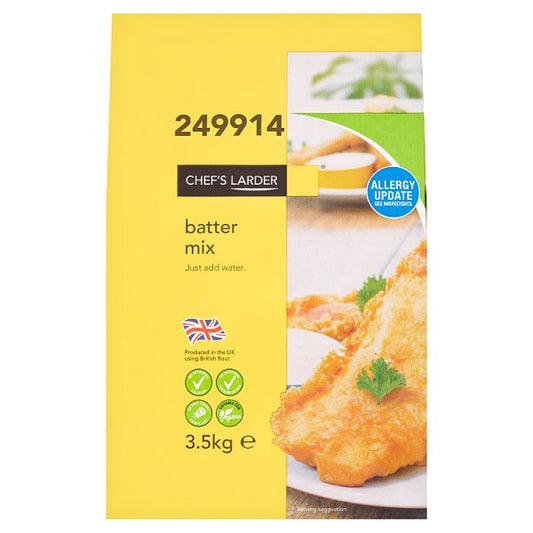 Chef's Larder Batter Mix 3.5kg