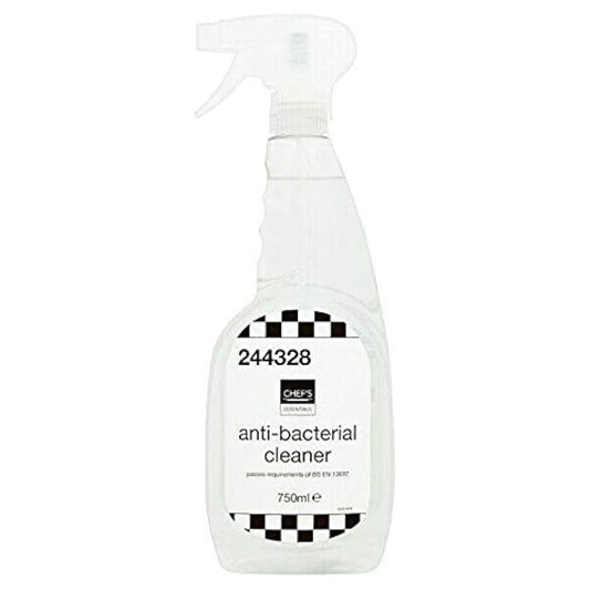 Cleaning Essentials Anti-Bacterial Cleaner 750ml (Pack of 6)