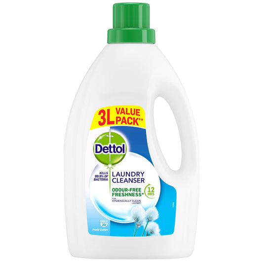 Dettol Laundry Cleanser 3L