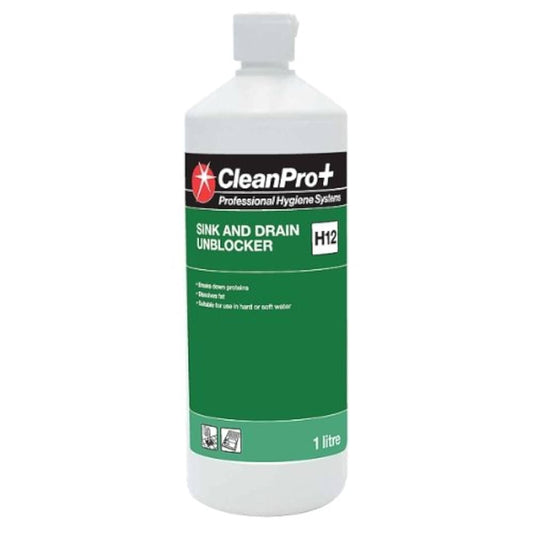 CleanPro+ Sink and Drain Unblocker H12 1 Litre
