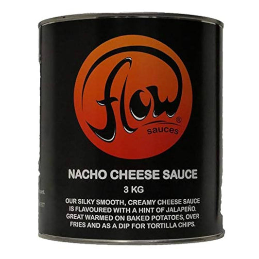 Flow Sauces Nacho Cheese Sauce 3kg