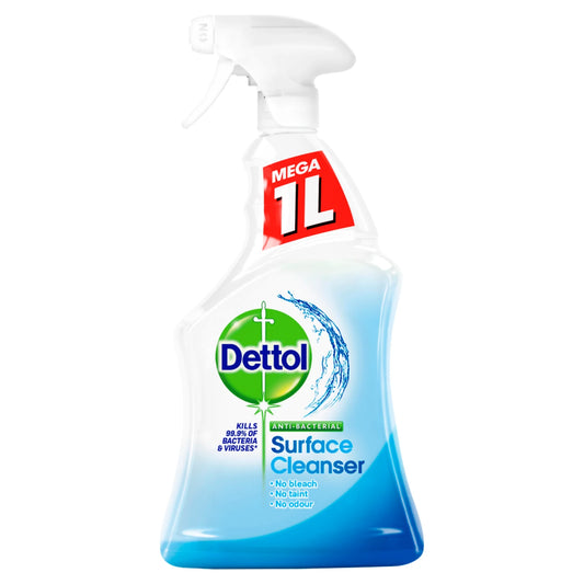 Dettol Anti-Bacterial Surface Cleanser 1000ml (Pack of 6)