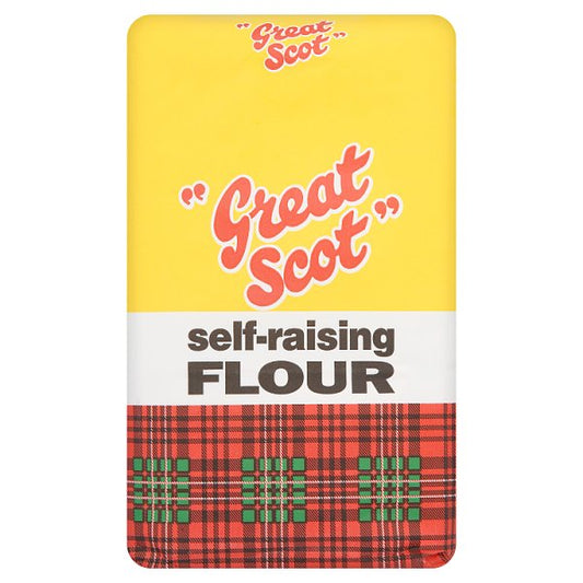 Great Scot Self-Raising Flour 1.5kg (Pack of 8)